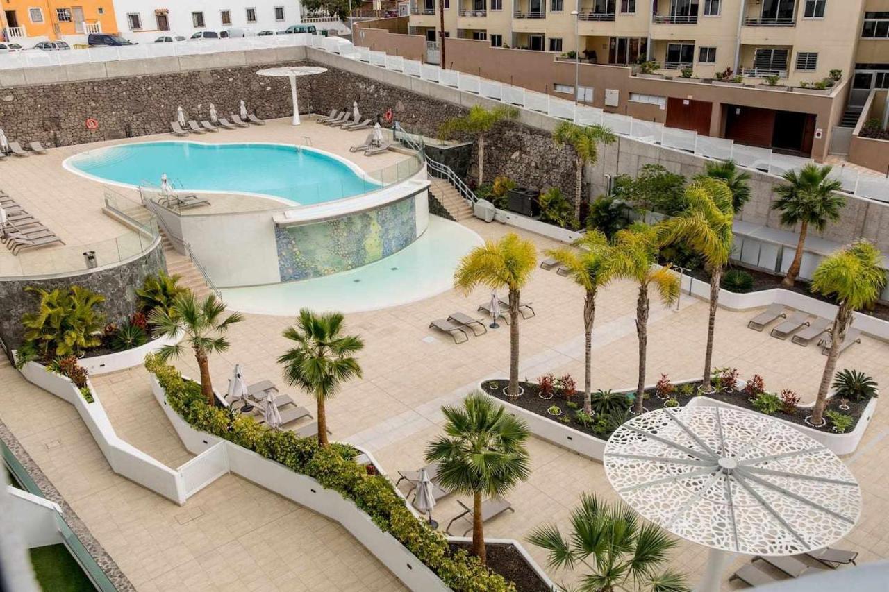 Ocean Garden Suite 10 Con Jardin Privado Costa Adeje  Esterno foto