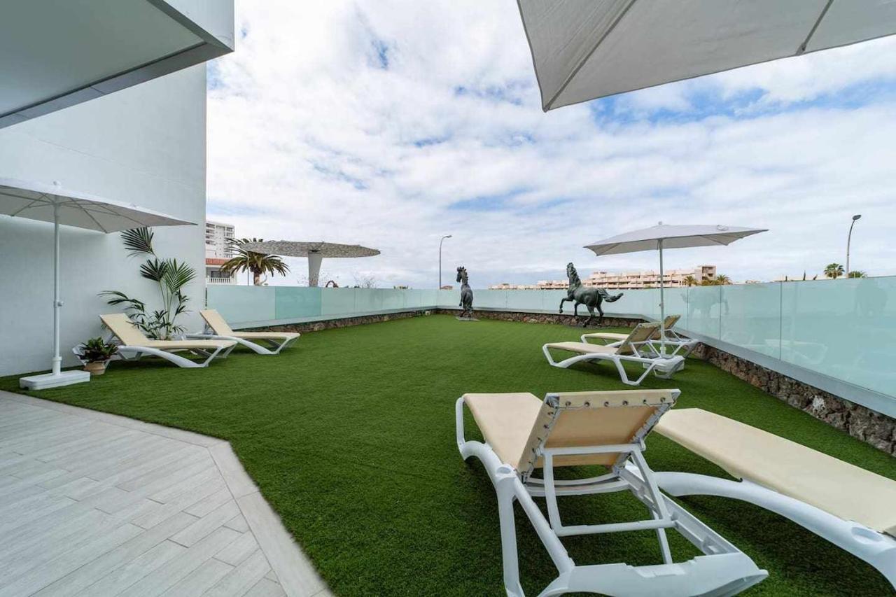 Ocean Garden Suite 10 Con Jardin Privado Costa Adeje  Esterno foto