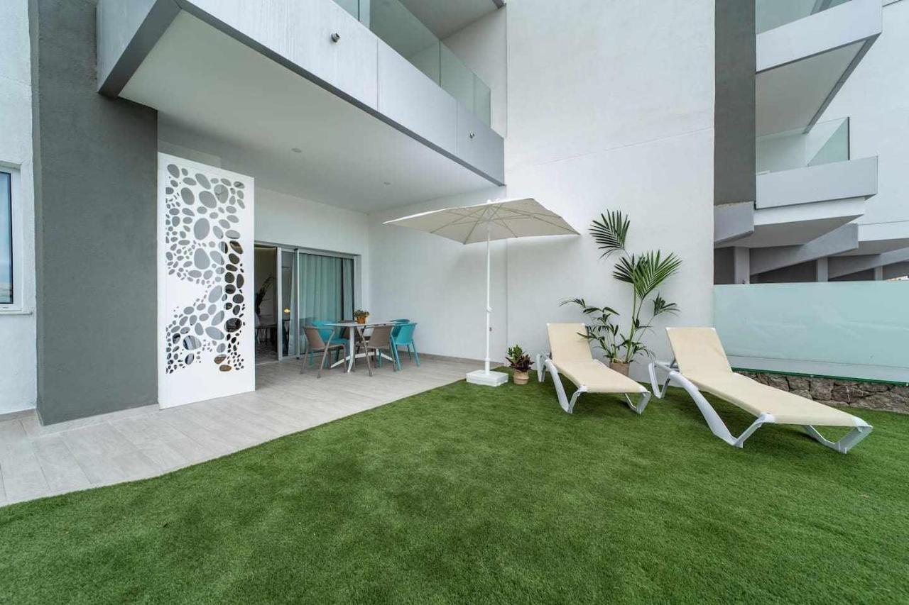 Ocean Garden Suite 10 Con Jardin Privado Costa Adeje  Esterno foto