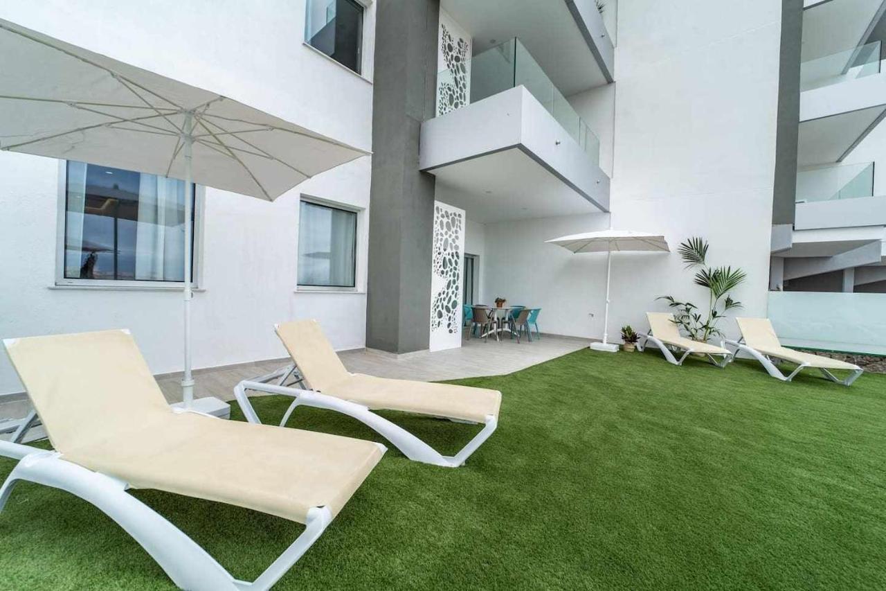 Ocean Garden Suite 10 Con Jardin Privado Costa Adeje  Esterno foto