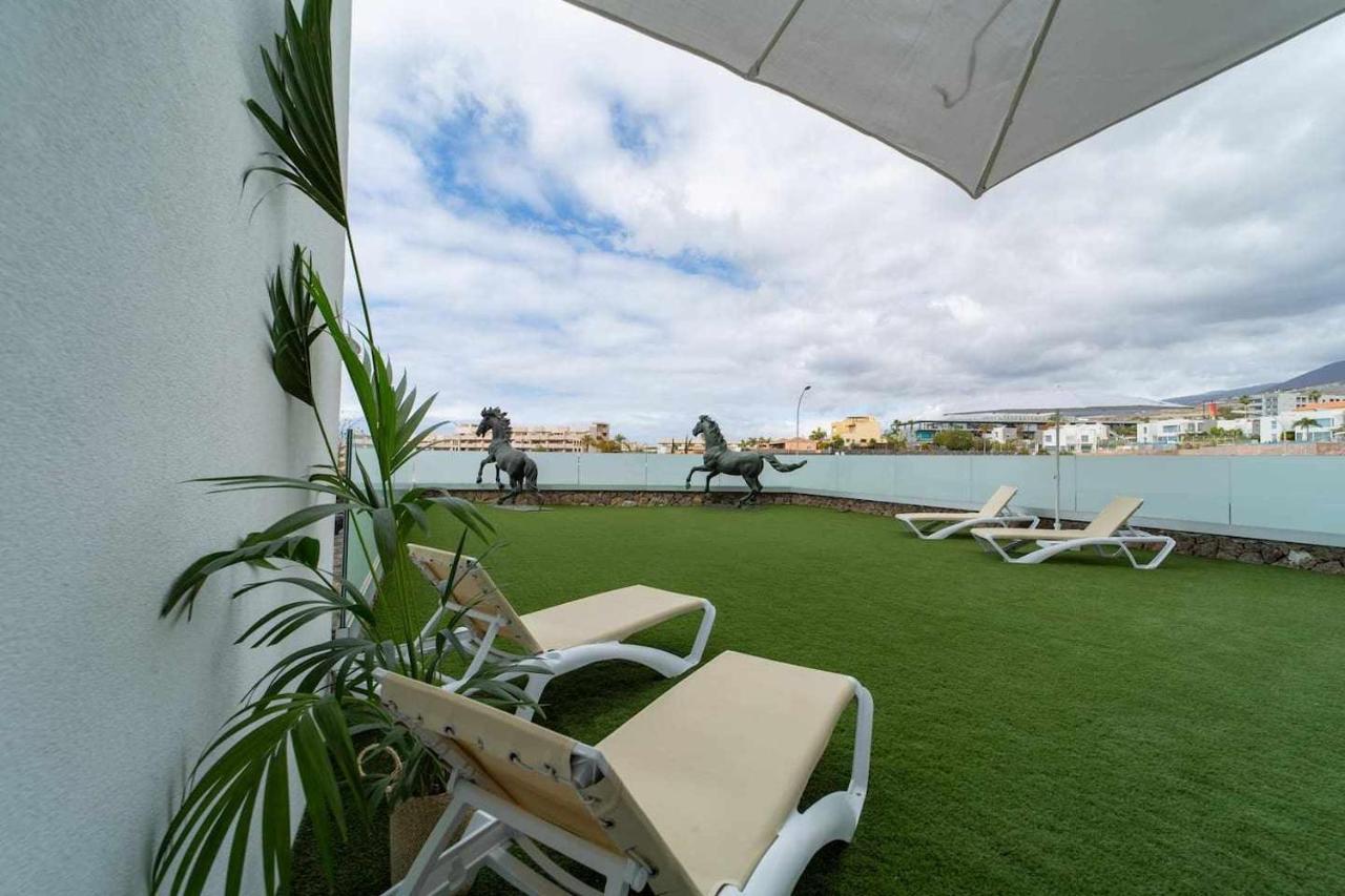 Ocean Garden Suite 10 Con Jardin Privado Costa Adeje  Esterno foto